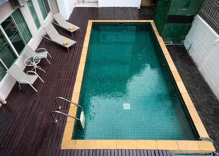 アパート Story At Bangkok- 211 With Balcony *
