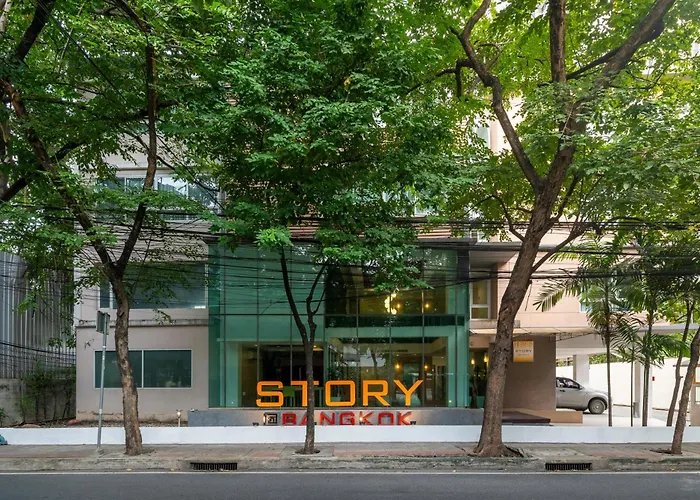 Story At Bangkok- 211 With Balcony * バンコク都