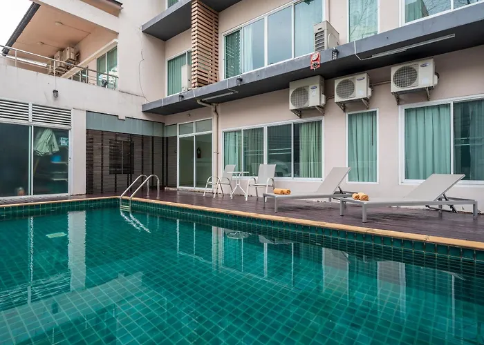 Story At Bangkok- 211 With Balcony *