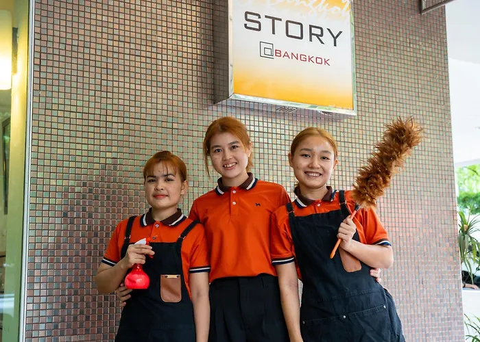 Story At Bangkok- 211 With Balcony *